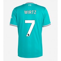 Liverpool Florian Wirtz #7 Replika Tredje Tröja 2025-26 Kortärmad